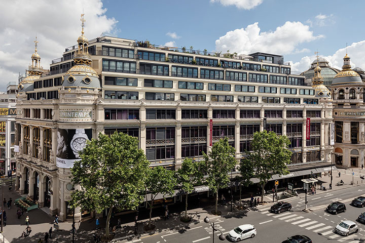 Retailer - PrintempsParis