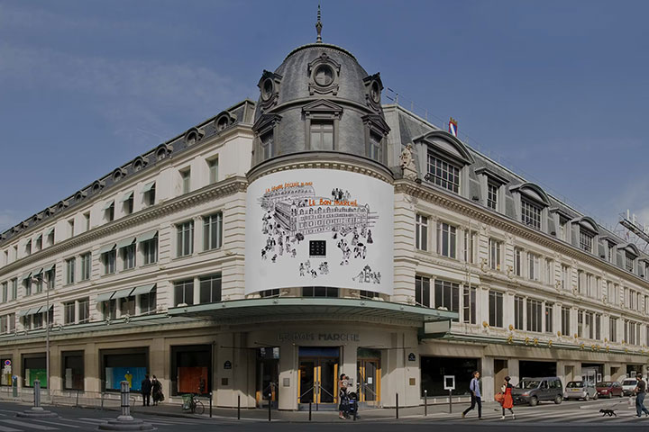 Retailer - Le Bon Marche