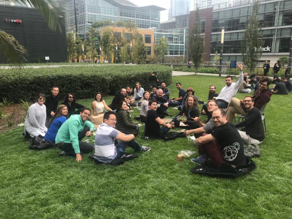 Lightstep Wins a Best Place to Work in the Bay Area - team picnic