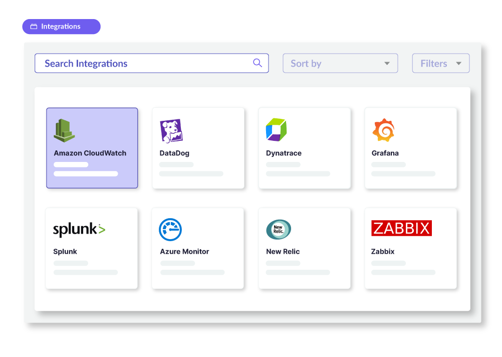 Integrate your tools