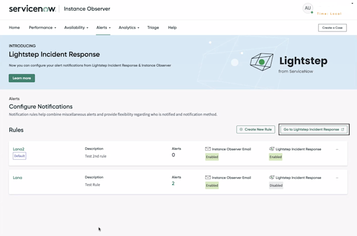 LIR Instance Observer