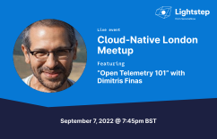 Featured Speaker at Cloud Native London Meetup