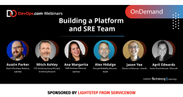 Building a Platform and SRE Team [On Demand]