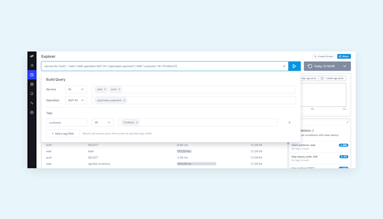 Announcing Query Builder: Powerful Searches on Unsampled Data