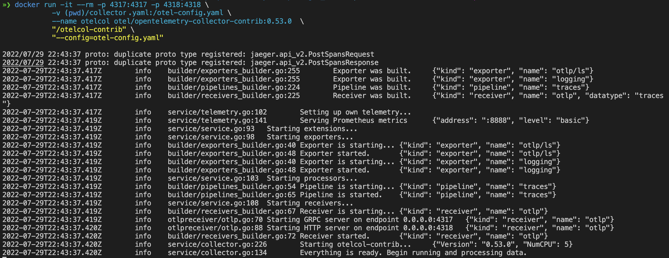 OpenTelemetry Python Auto-Instrumentation to Lightstep | Lightstep