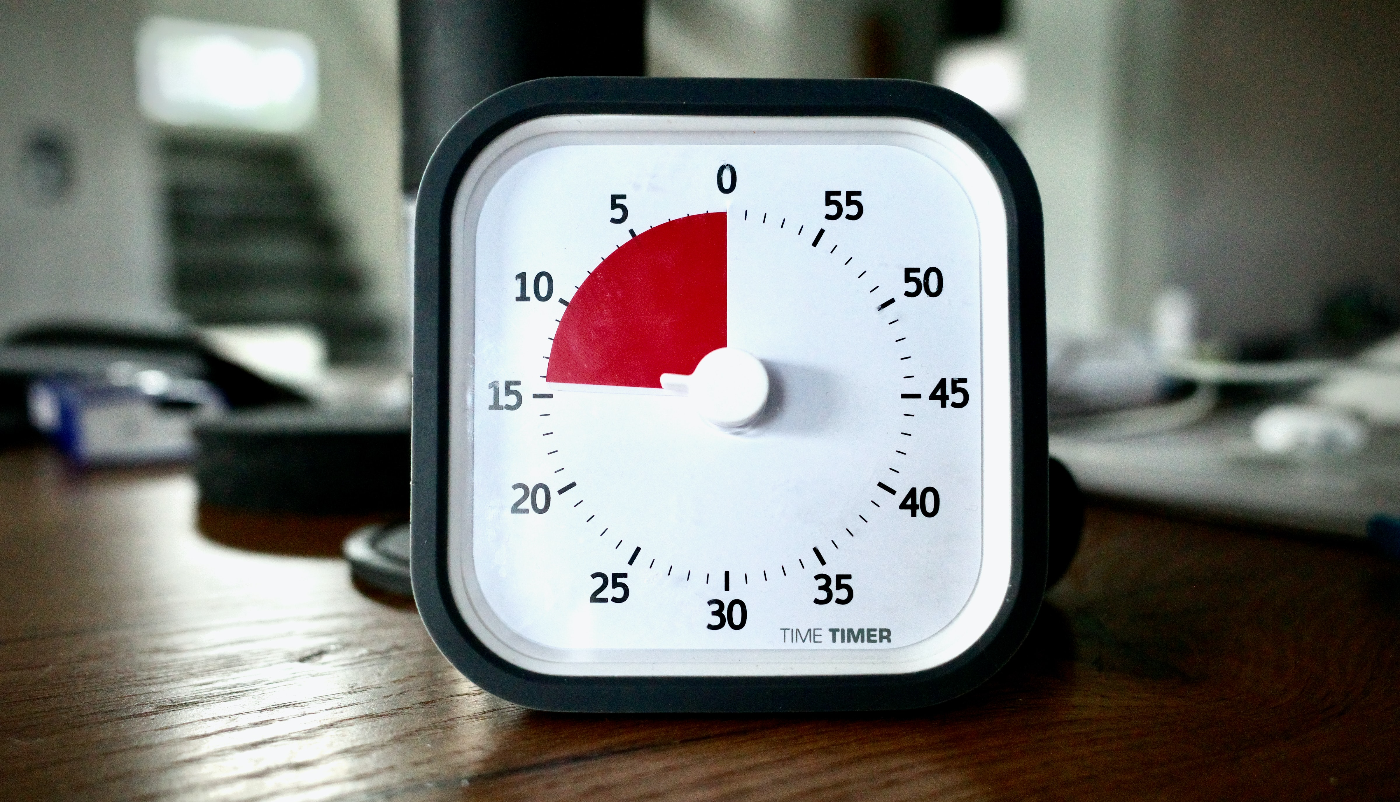 Why 15 minutes was never enough