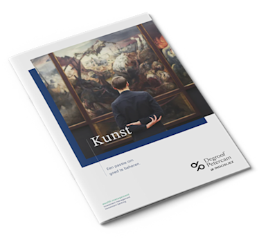 Art Advisory Brochure Degroof Petercam