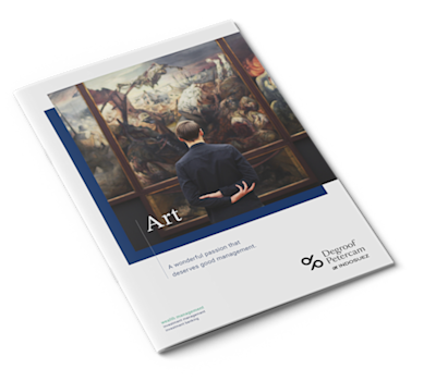 Art Advisory Brochure Degroof Petercam
