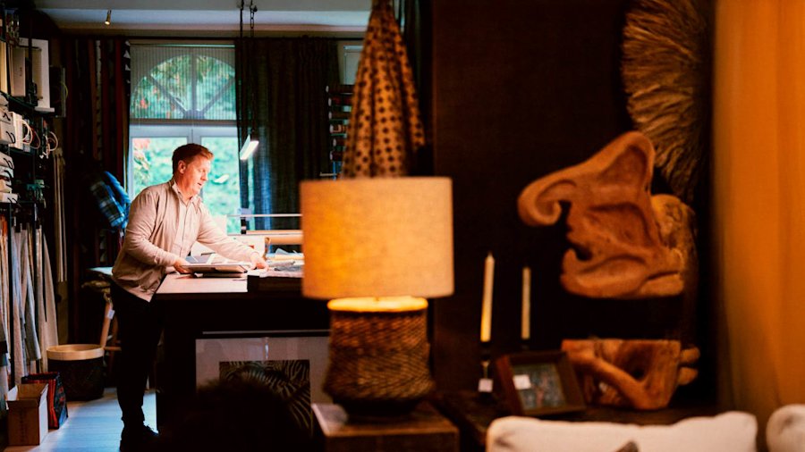 Van ingenieur tot interieur: het tweede leven van Marc Prégardien