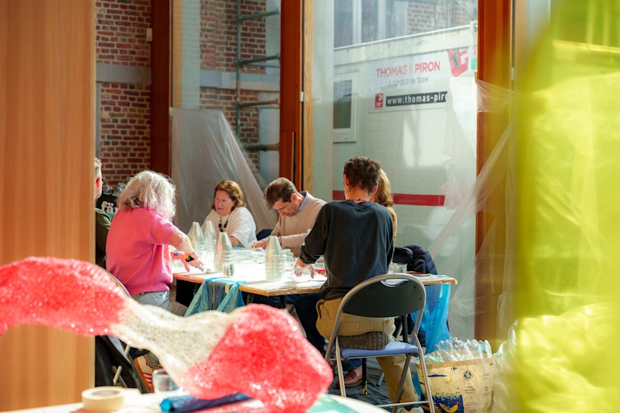 Museum Elsene: nieuwe ideeën tussen stof en steigers