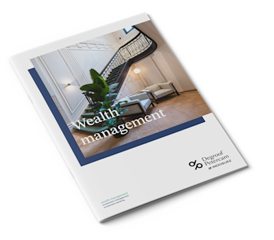 Private banking brochure