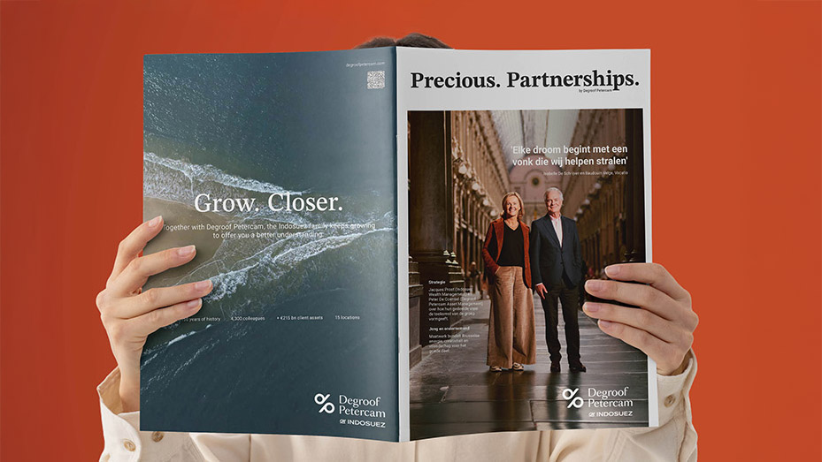 Precious Partnerships magazine