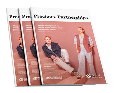 Precious Partnerships magazine