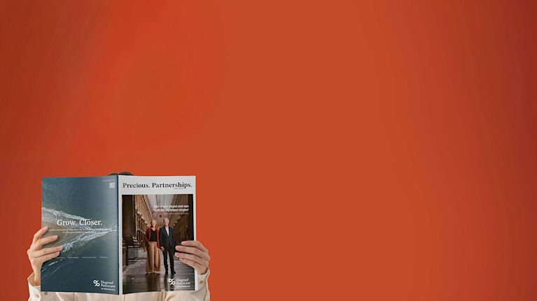 Precious. Partnerships. Magazine