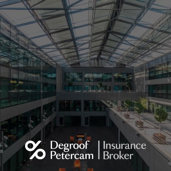 Degroof Petercam Insurance Broker Image Logo