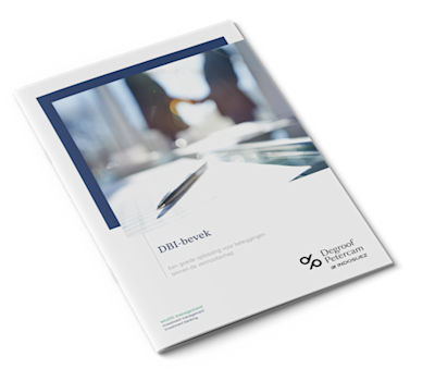 Cover brochure DBI fondsen