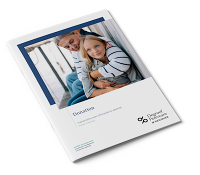 Estate Planning Donation brochure