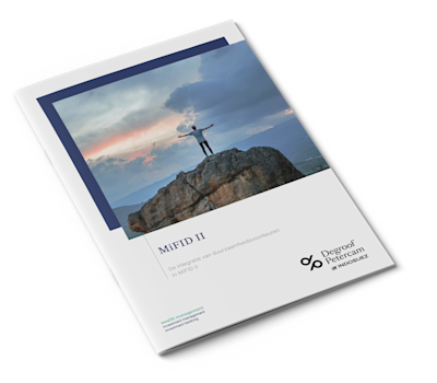 Brochure MiFID Integrating sustainable preferences
