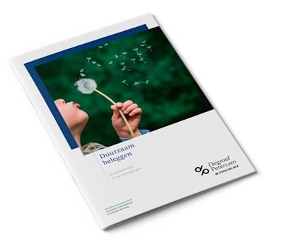 sustainable brochure