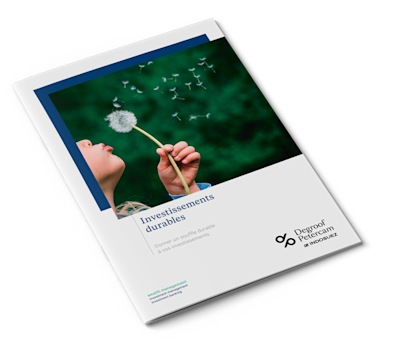 sustainable brochure