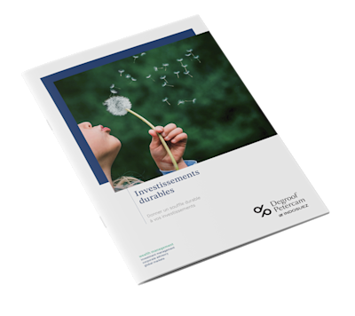sustainable brochure