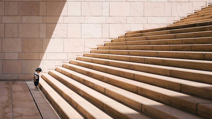 Private banking stairs