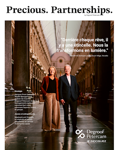 Precious. Partnerships. Magazine