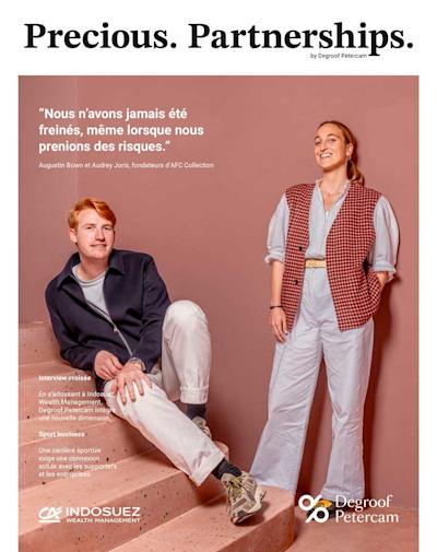 Precious. Partnerships. Magazine