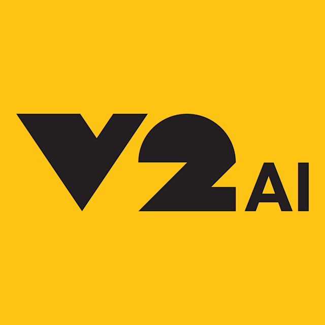 V2 AI brand logo