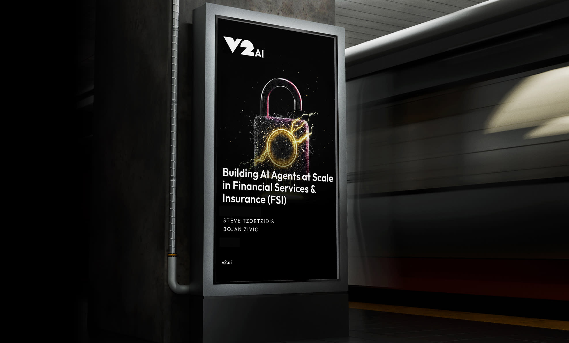 Building AI Agents at Scale in FSI 