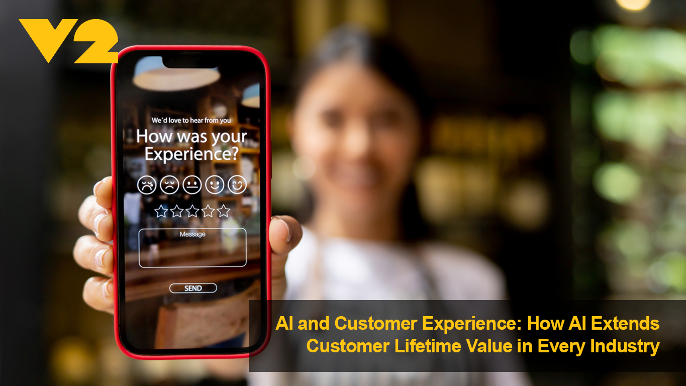 How AI Boosts Customer Experience across Sectors | V2 AI