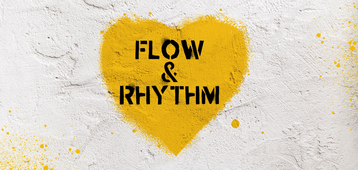 Pumping the heart of modern transformation with flow and rhythm (image)