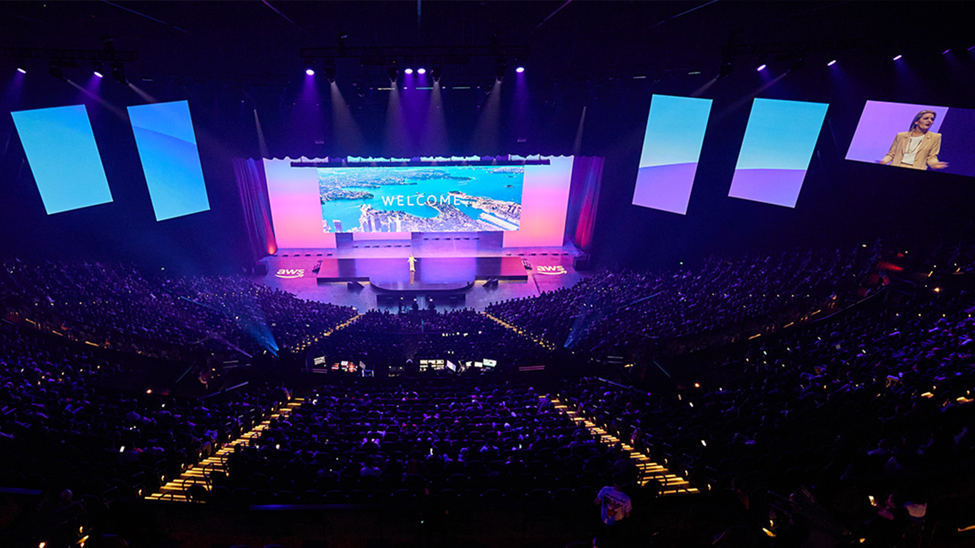 AWS Summit Trends Hero