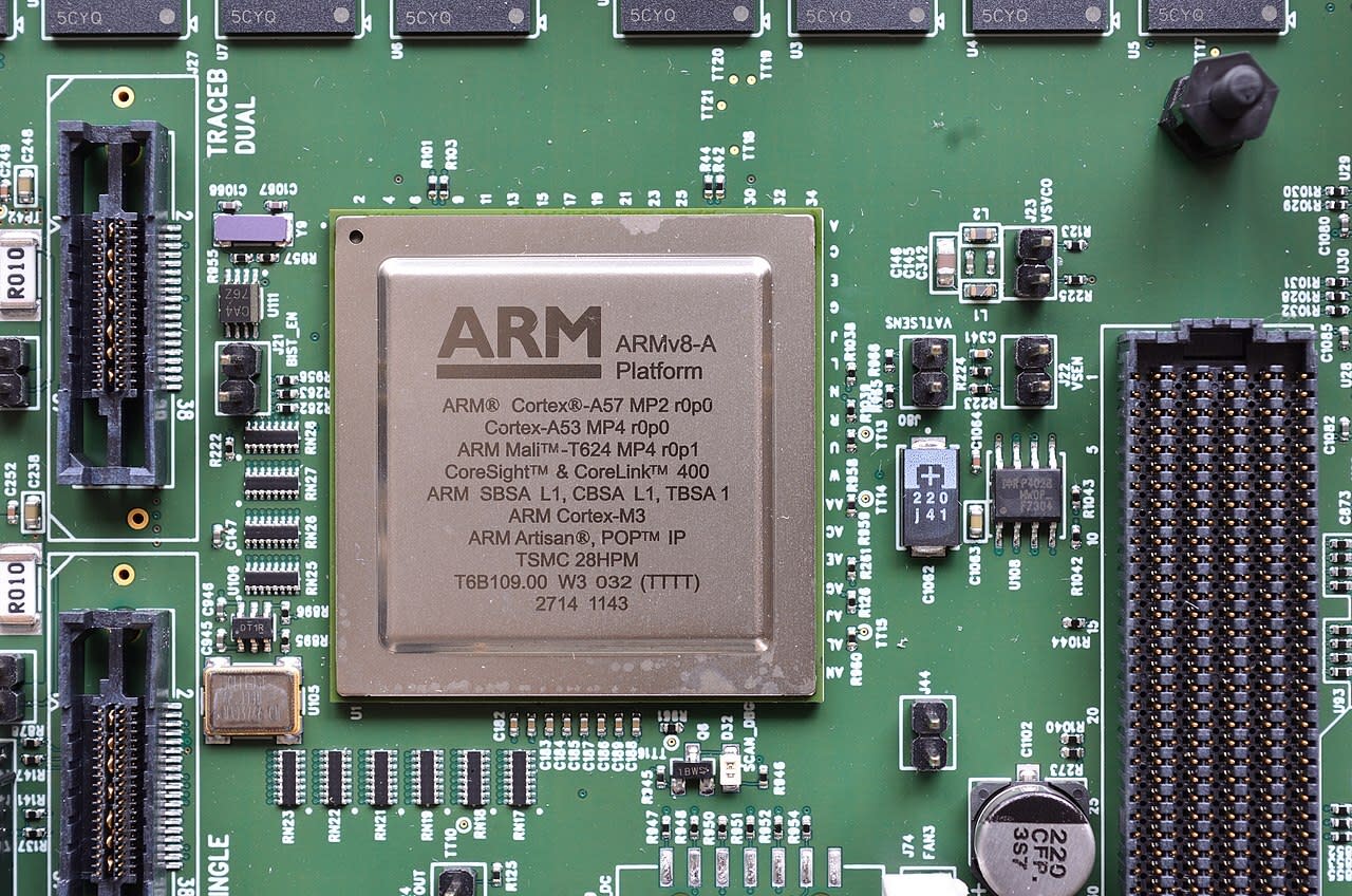 ARM64 Cortex CPU