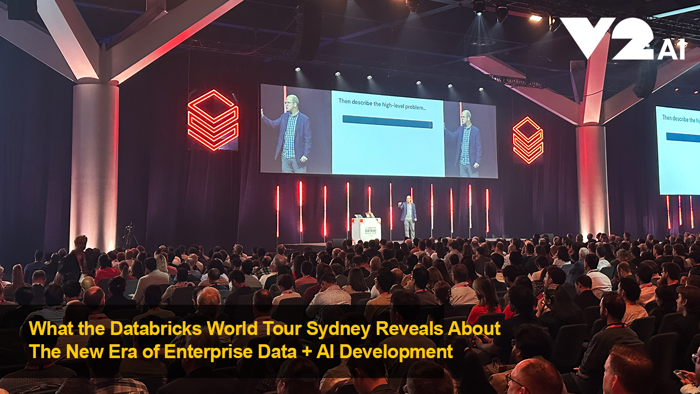 What Databricks World Tour Reveals About the New AI Era | V2 AI