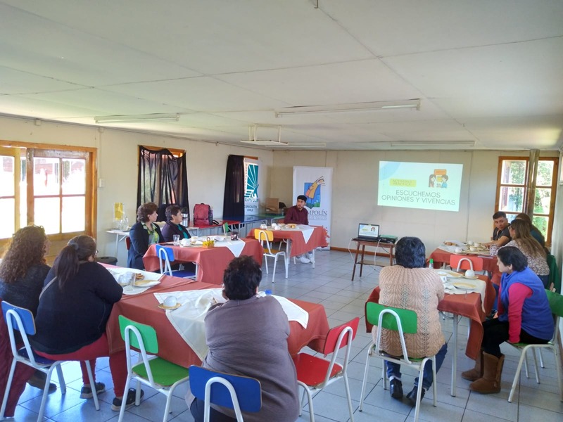 Tránsito a la Vida Independiente SENADIS 2024