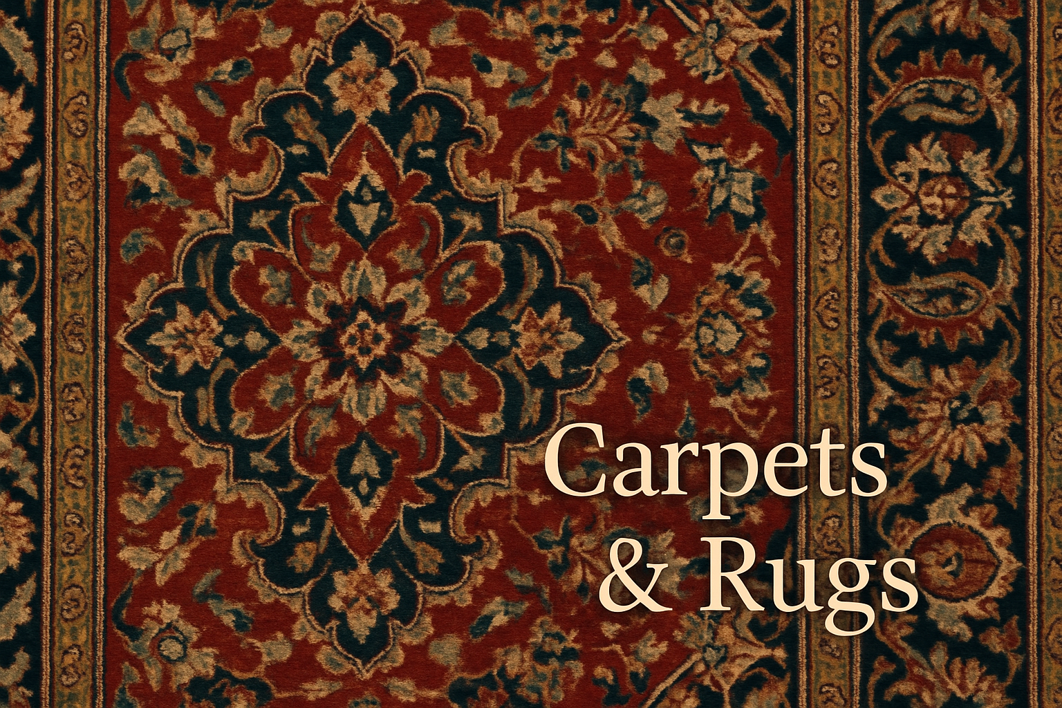 Qom Silk Carpet