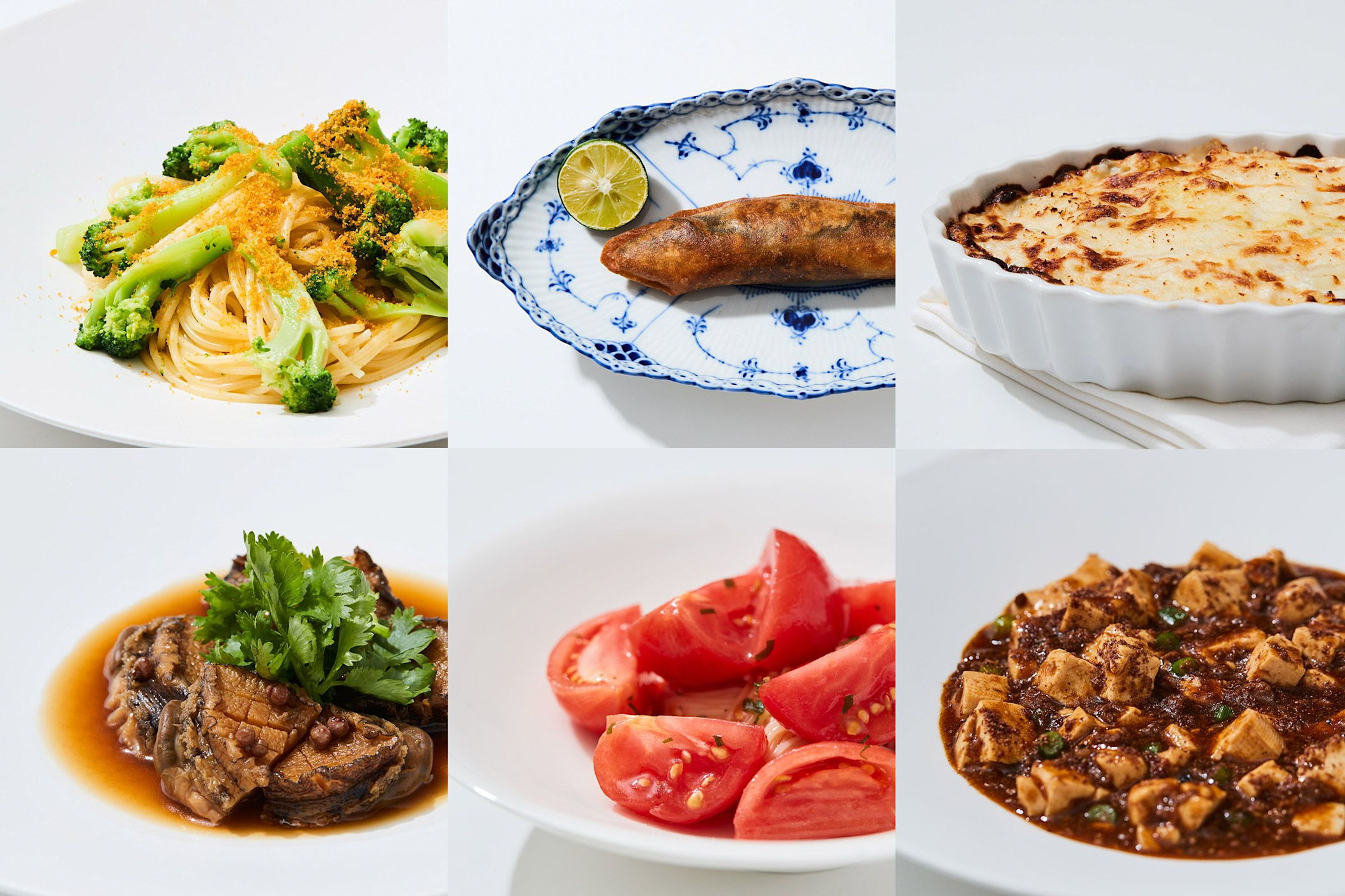これまでお届けしたお料理の振り返り(2021年7月〜2022年8月)