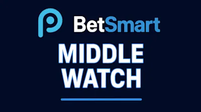 BetSmart Middle Watch: Trending Middle Betting Markets February 25