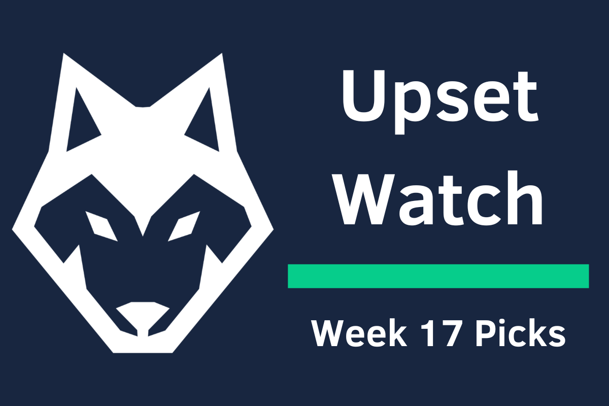 NFL Pickwatch - Upset Watch Week 17 - Best underdog money line picks and ATS  covers