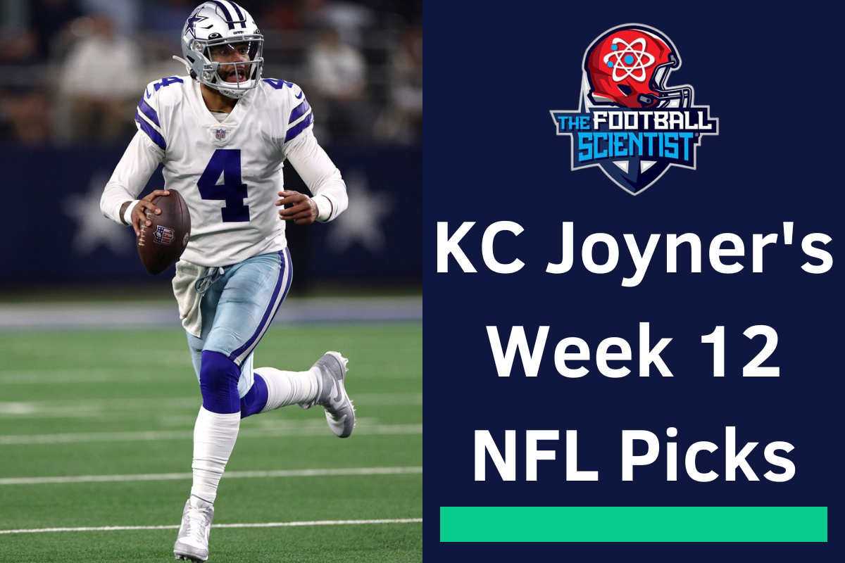 NFL Pickwatch - KC Joyner's Week Thanksgiving and Week 12 NFL Picks