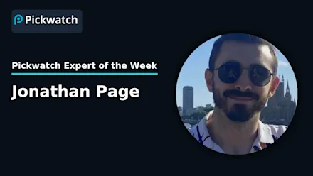 Pickwatch Expert of the Week: Jonathan Page