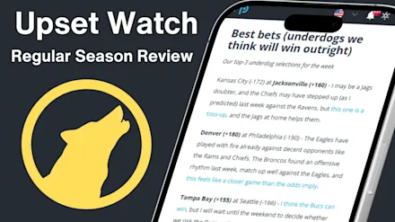 Upset Watch Regular Season Review: Profits, Best Picks