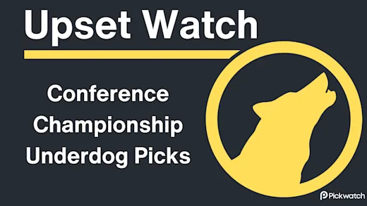 Upset Watch Conference Championship Games 25-26 Preview - NFL underdog winners and previews