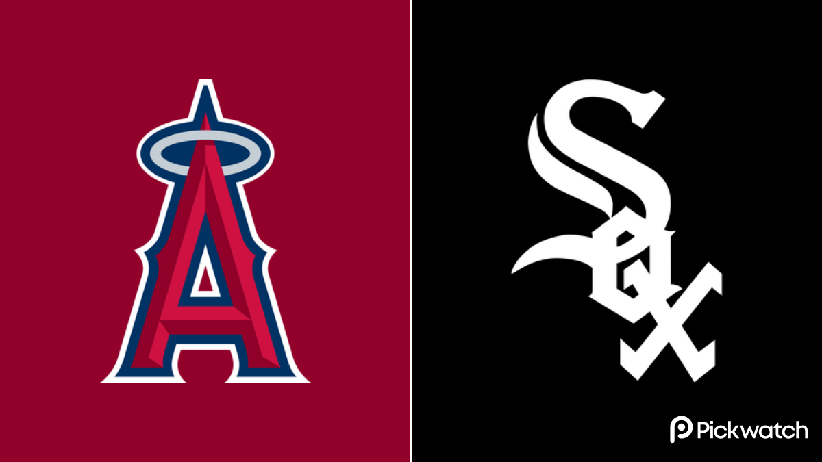 NFL Pickwatch Los Angeles Angels at Chicago White Sox Player Props