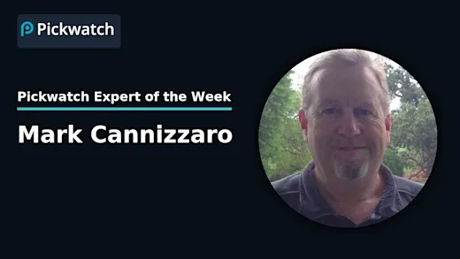 Pickwatch Expert of the Week: Mark Cannizzaro