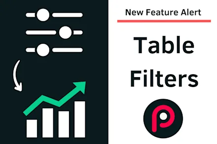 New features in November: Filters, expert profiles, and favorites improvements