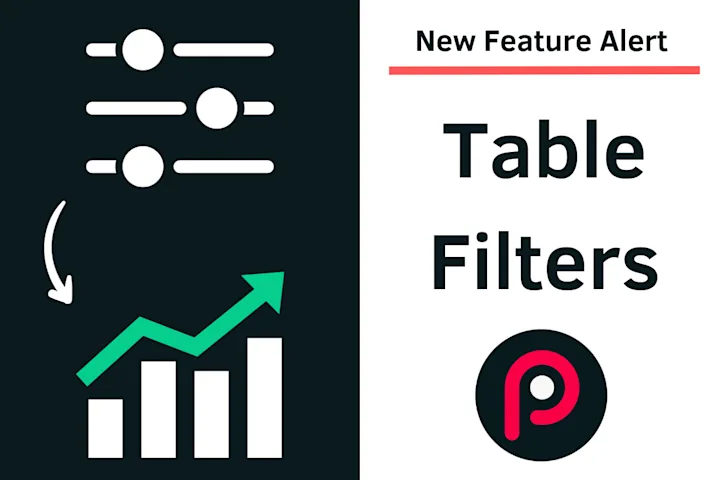 New features in November: Filters, expert profiles, and favorites improvements
