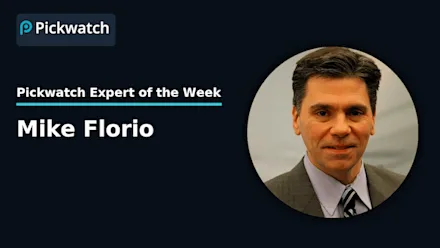 Pickwatch Expert of the Week: Mike Florio
