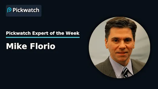 Pickwatch Expert of the Week: Mike Florio